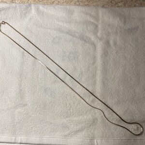 Sarah Coventry Gold Tone Chain Necklace